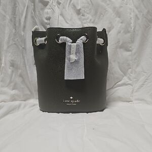 Kate Spade Seaweed Mini Bucket Bag